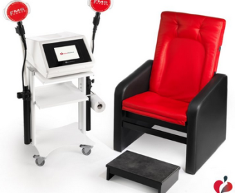 Sillón tesla para suelo pélvico